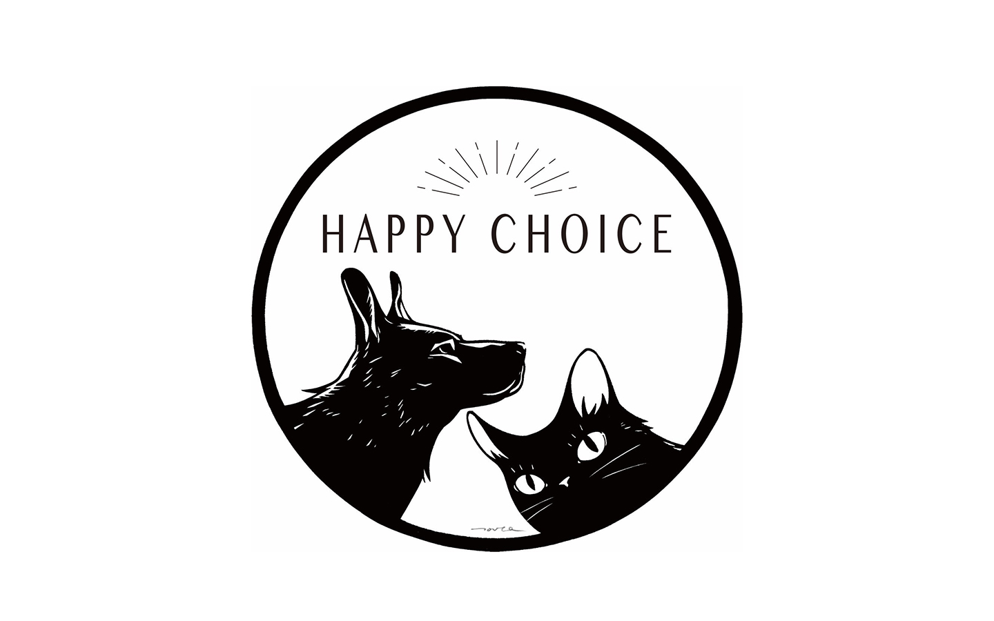 Happy Choice~犬と猫と人のために~