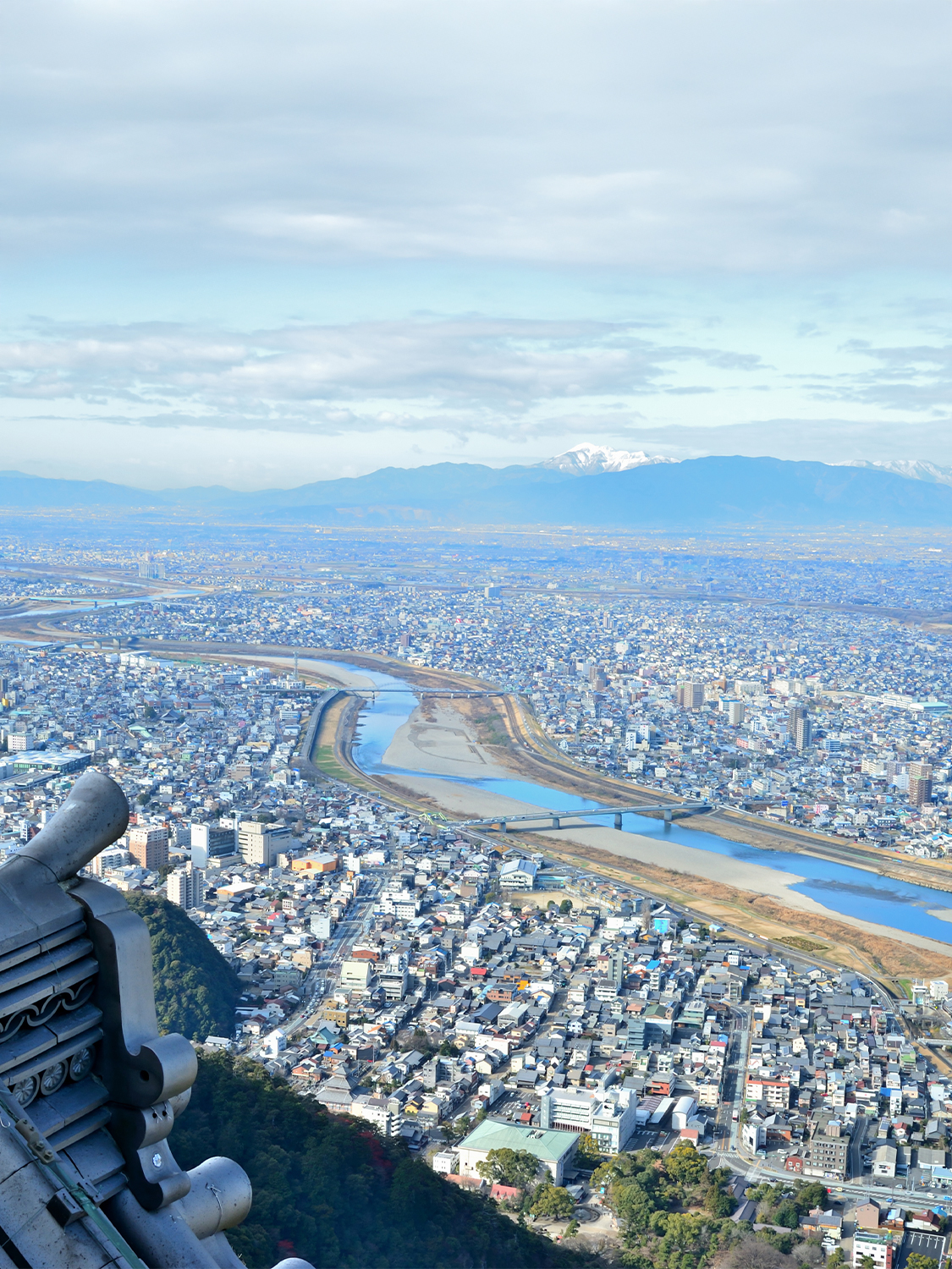 岐阜の街並み