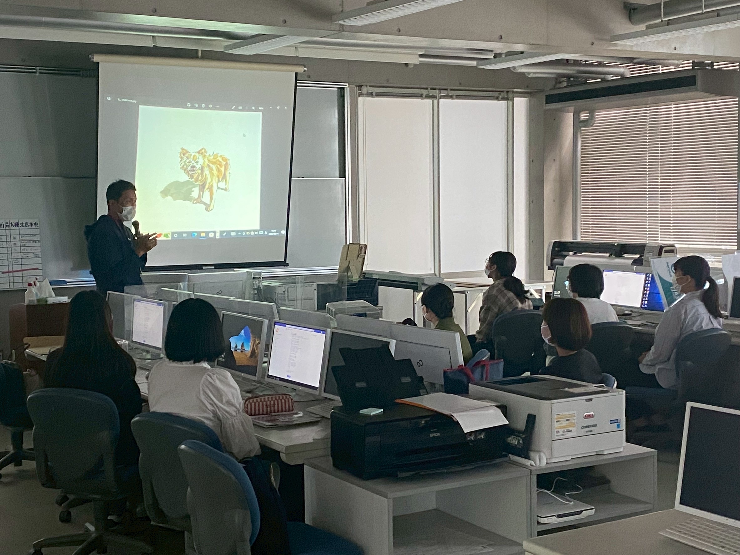 「産学連携 / コラボ授業」(CeNCER)~岐阜市立女子短期大学にて~